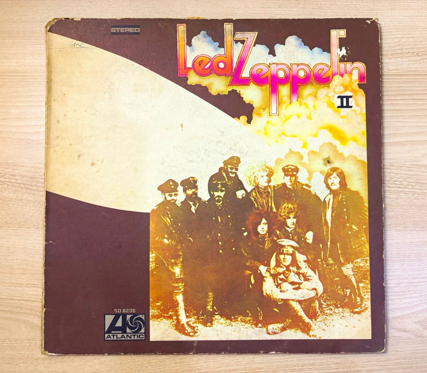 Led Zeppelin - Led Zeppelin II Robert Ludwig (RL) HOT MIX on Both Sides