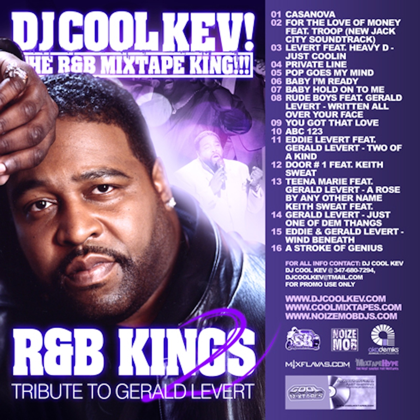 DJ Cool Kev – Best Of Gerald Levert - OLD SCHOOL HIP HOP MIXTAPE MIX CD DJ Cool Kev – Best Of Gerald Levert - OLD SCHOOL HIP HOP MIXTAPE MIX CD
