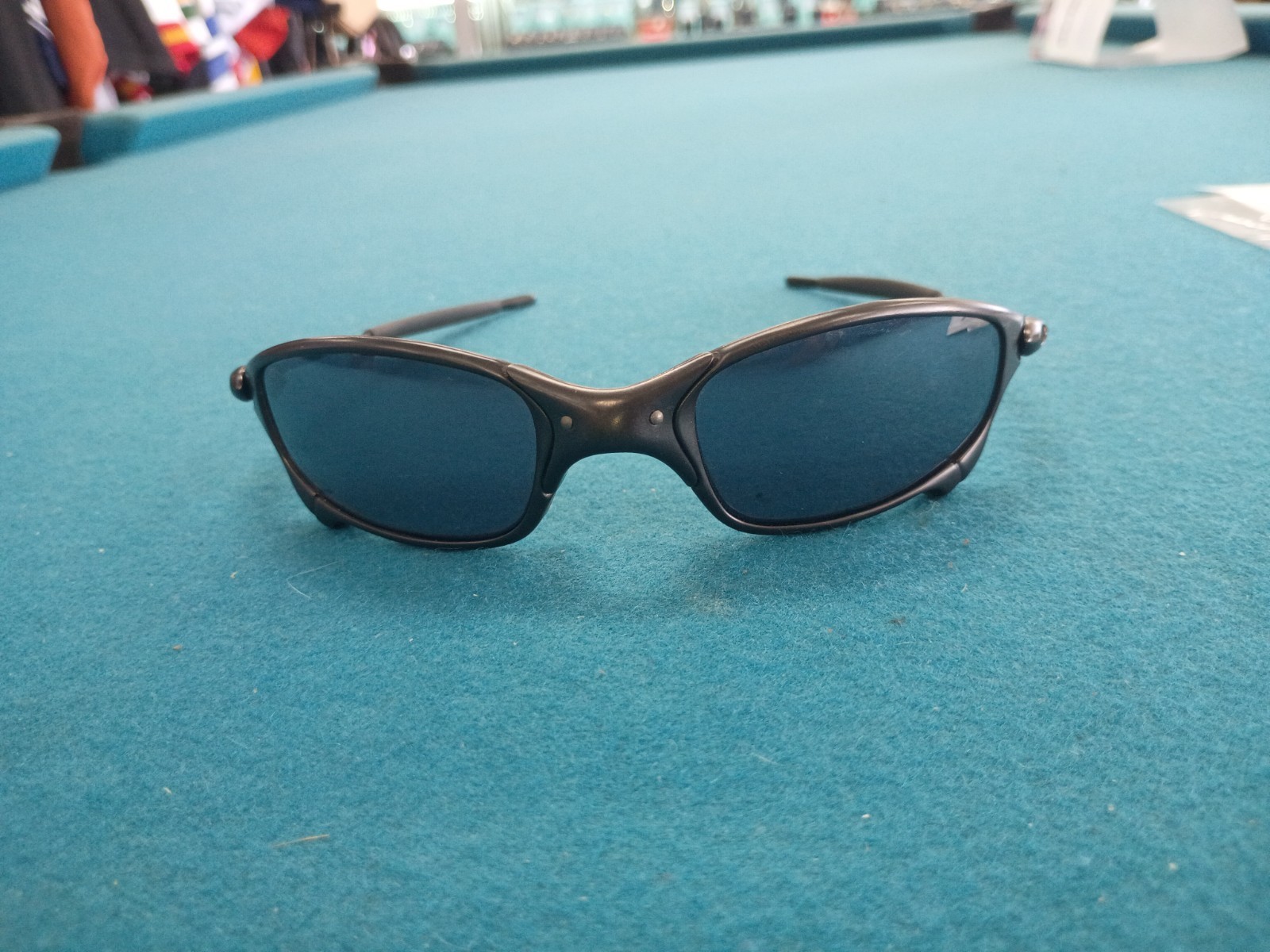 Authentic vintage Oakley Juliet from the iconic X-Metal SN cj011617a Authentic vintage Oakley Juliet from the iconic X-Metal SN cj011617a