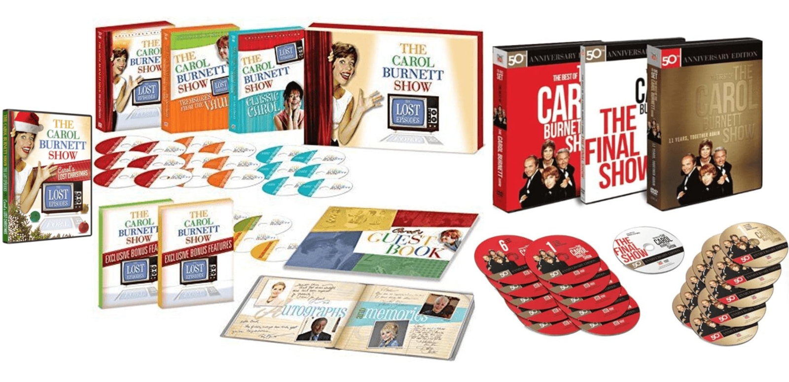 The Carol Burnett Show: Lost Episodes Ultimate Collection[23-DVD]