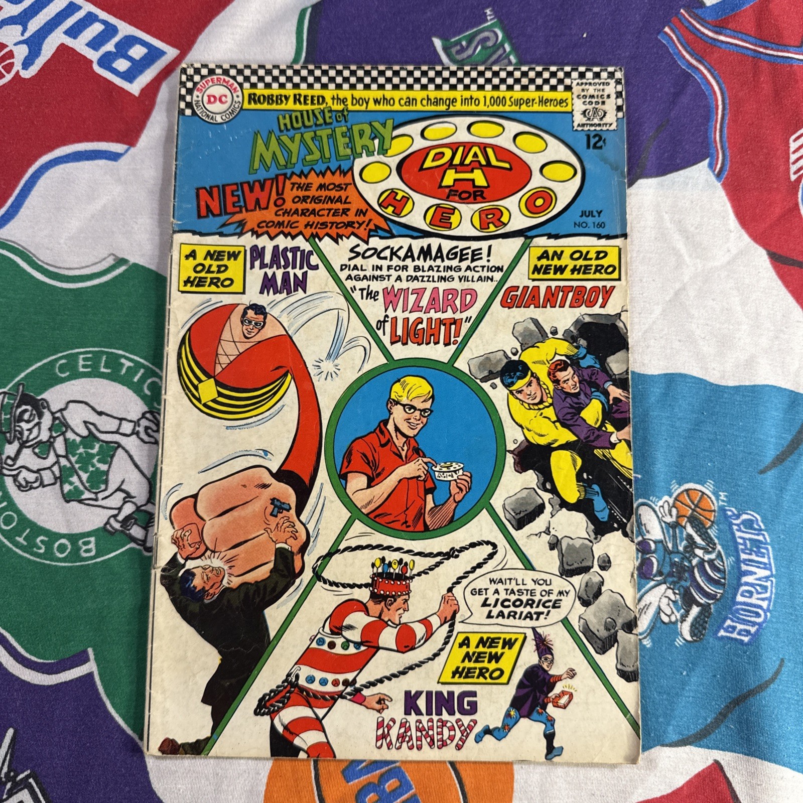 House of Mystery #160 (DC Comics July 1966)