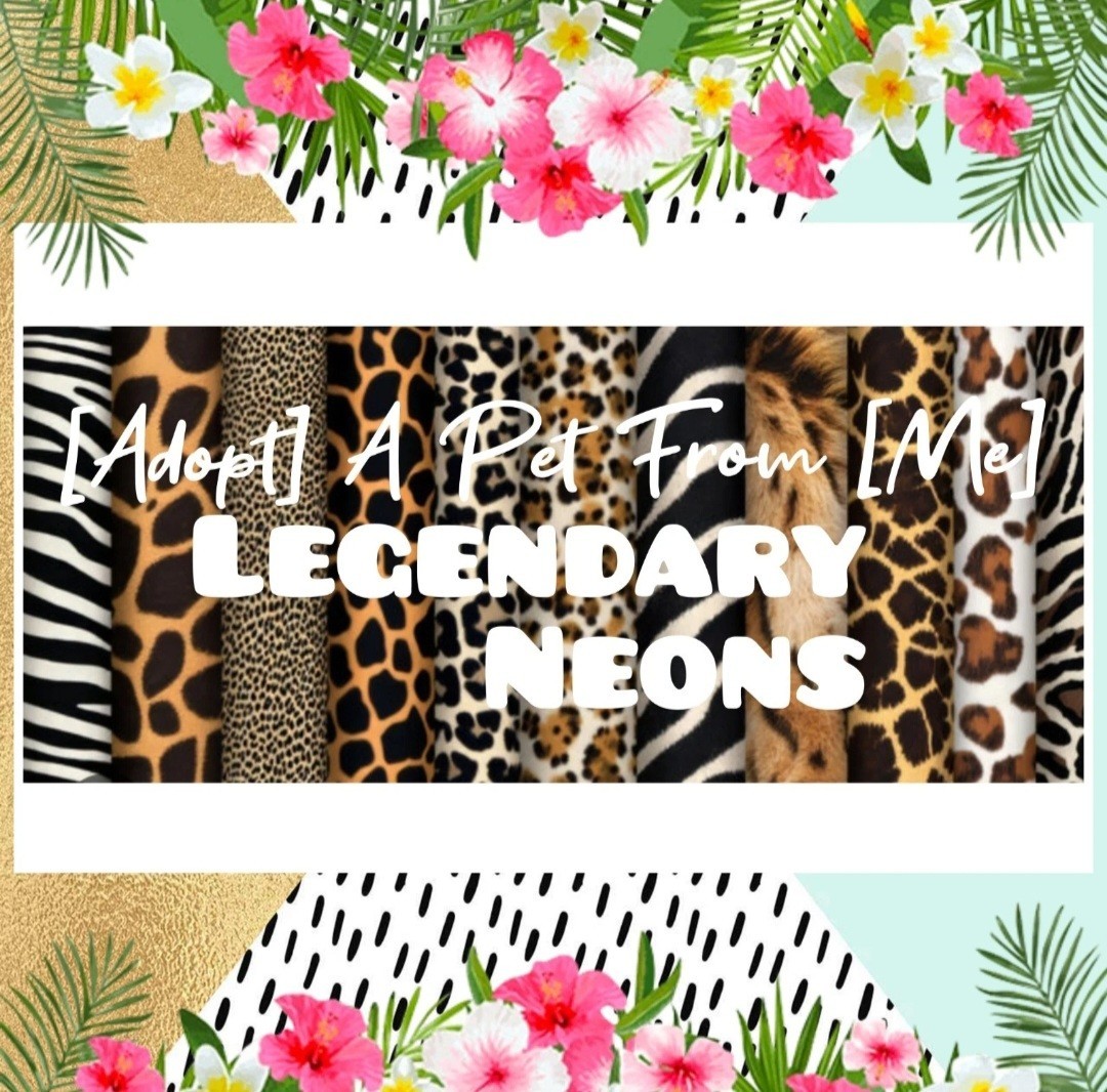 🌺 AÐOPT (All Stuff FRM M3) Today 🌸 🌟Legendary🌟 🖤 Meegas & Neeons 🌺 🌺 AÐOPT (All Stuff FRM M3) Today 🌸 🌟Legendary🌟 🖤 Meegas & Neeons 🌺