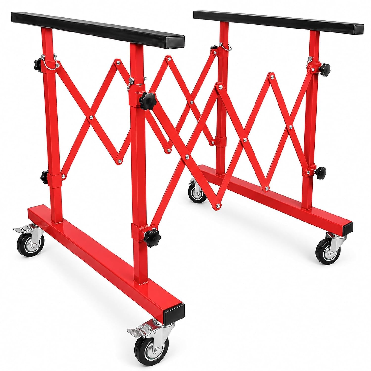 LAUCO Mobile Telescopic Universal Paint Stand - Adjustable Body Extending LAUCO Mobile Telescopic Universal Paint Stand - Adjustable Body Extending