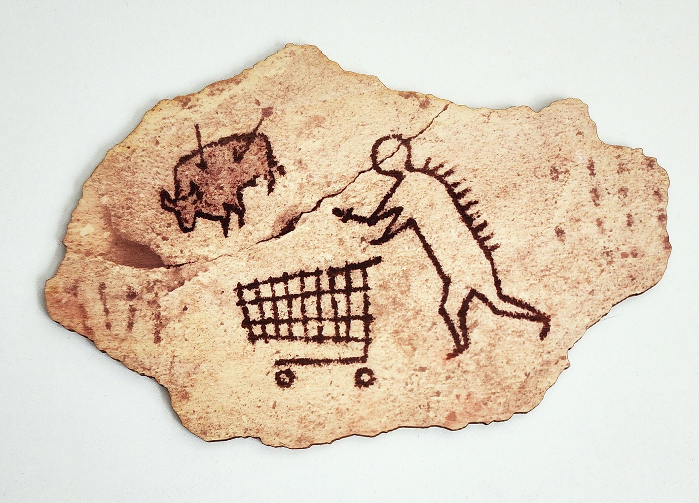 BANKSY Peckham Rock 2018 Pest Control RARE Wooden Art British Museum Sold Out BANKSY Peckham Rock 2018 Pest Control RARE Wooden Art British Museum Sold Out