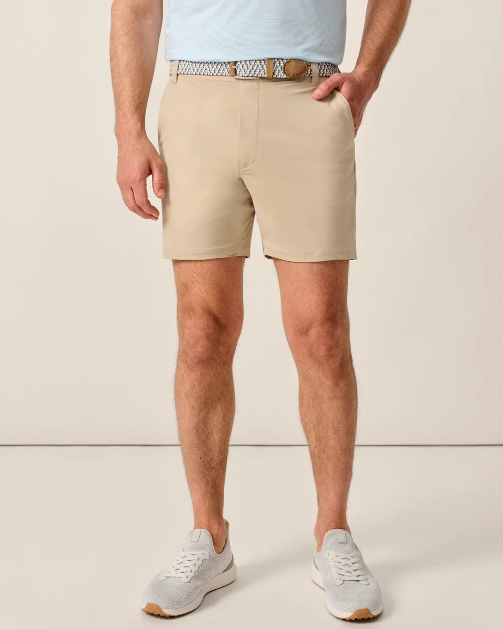 Johnnie-O NEW Mens Fusion Knit Performance Pull-On Short 7 Johnnie-O NEW Mens Fusion Knit Performance Pull-On Short 7
