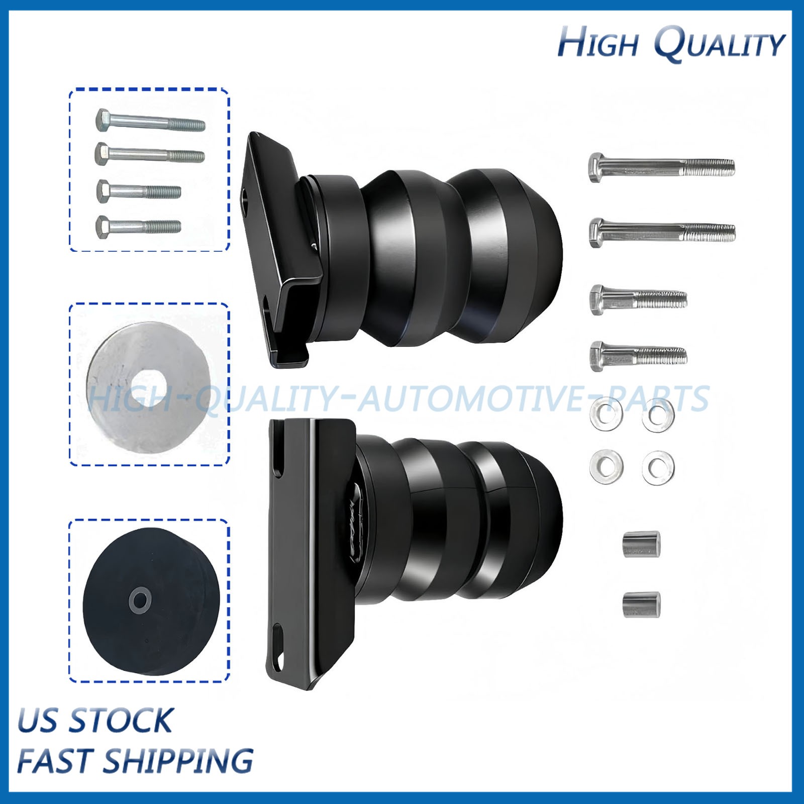 DR3500CA SES Suspension Enhancement Kit Bumps fit 03-25 Dodge Ram 3500