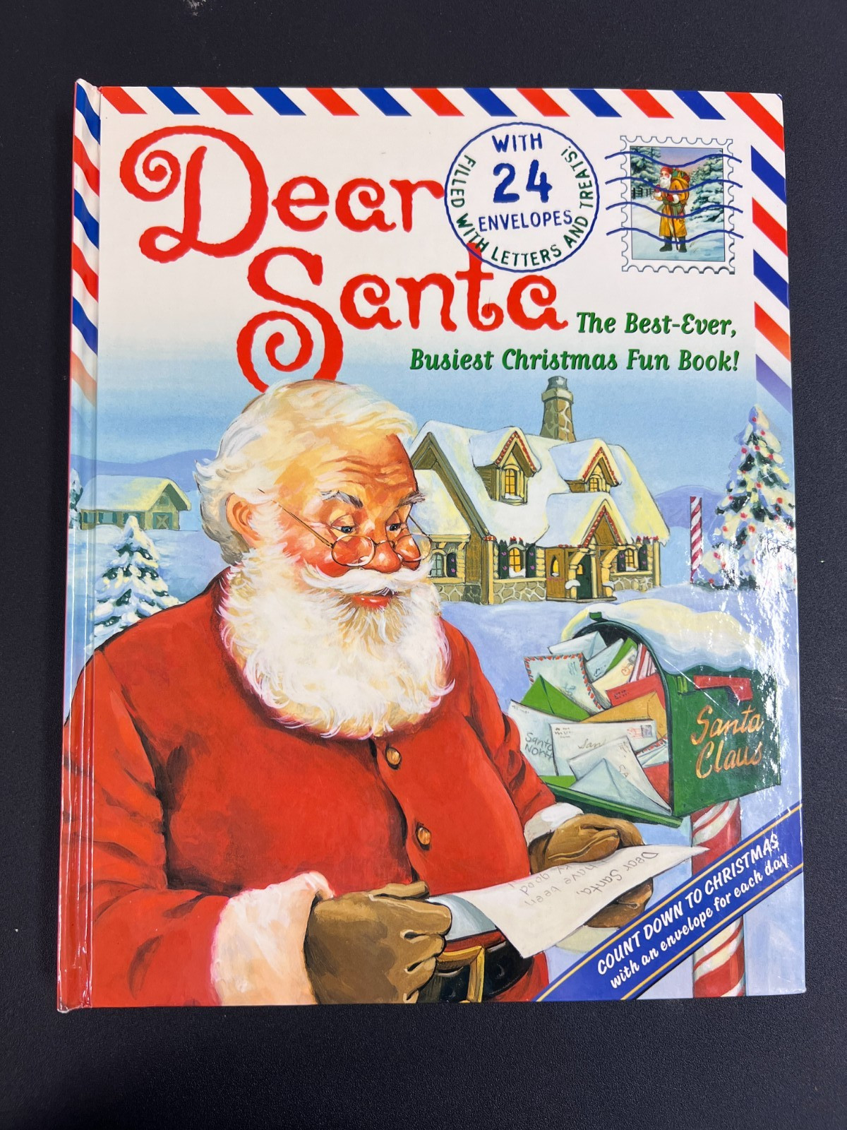 Dear Santa: A Christmas Countdown Fun Book - HB By Newsom, Carol -dated 1998 Dear Santa: A Christmas Countdown Fun Book - HB By Newsom, Carol -dated 1998