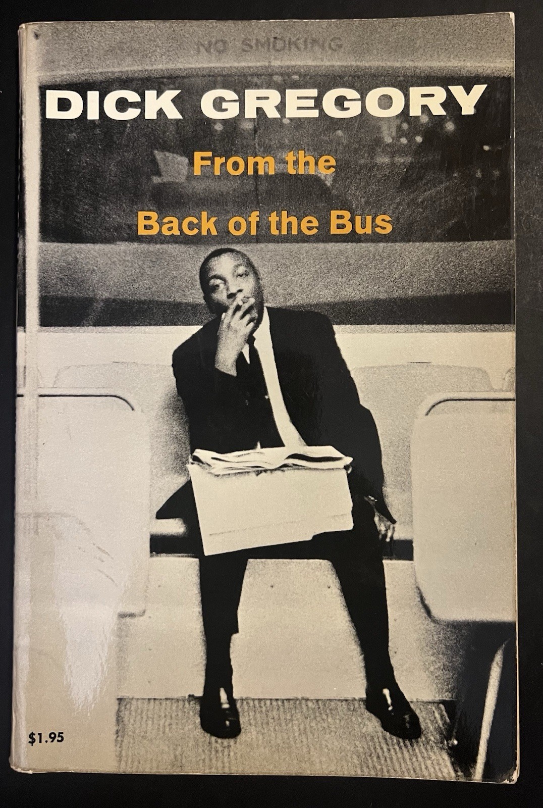 ‘From the Back of the Bus’ by Dick Gregory (1962 Dutton 1st Edition) Hugh Hefner