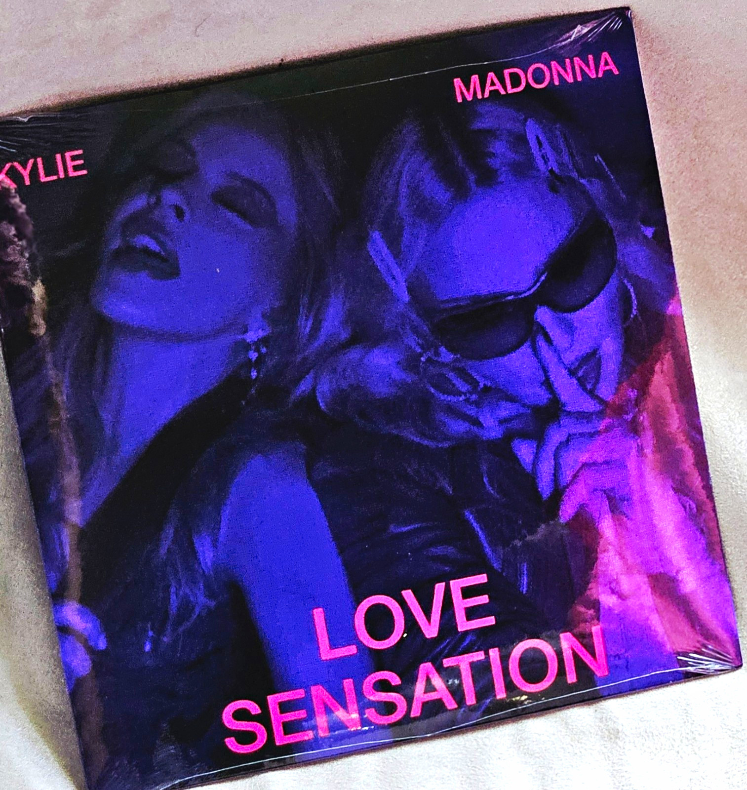 Kylie & Madonna Love Sensation 7