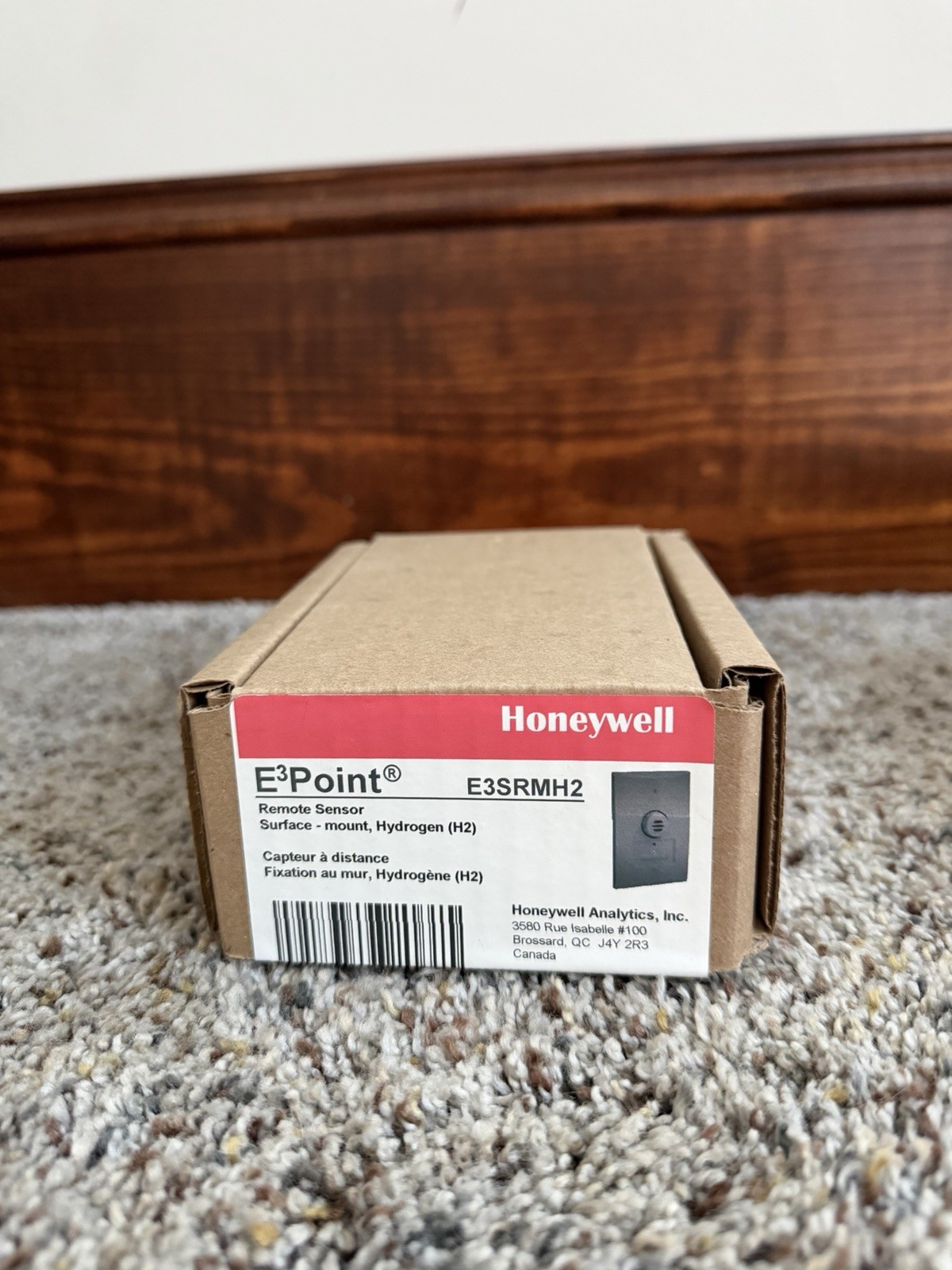 Honeywell E3RMH2 For Use With Honeywell E3SA Gas Detector & Monitor Honeywell E3RMH2 For Use With Honeywell E3SA Gas Detector & Monitor