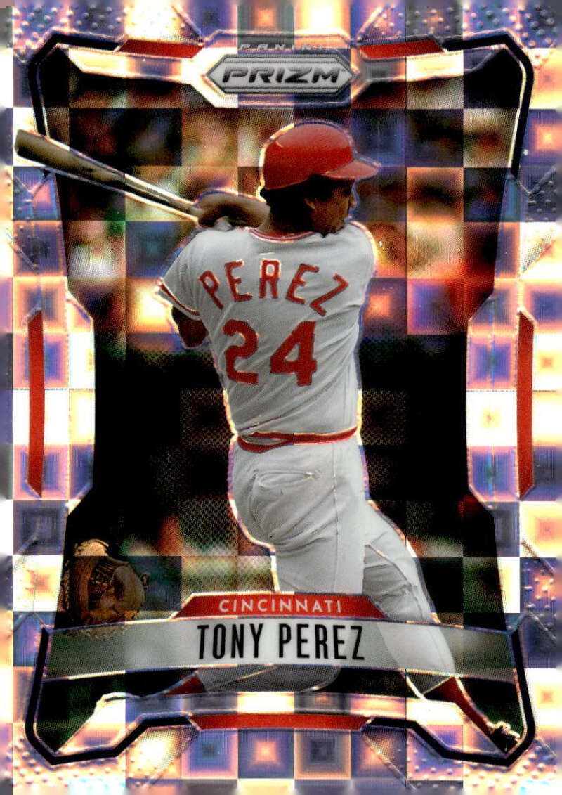 Tony Perez 2026 Panini Prizm /199 Pandora #2 MLB Reds ID:181861