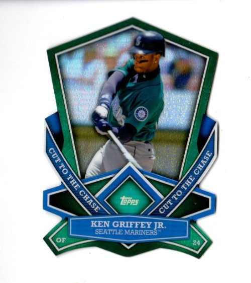 2013 Topps Cut To The Chase Ken Griffey Jr Insert #CTC-2 Seattle Mariners