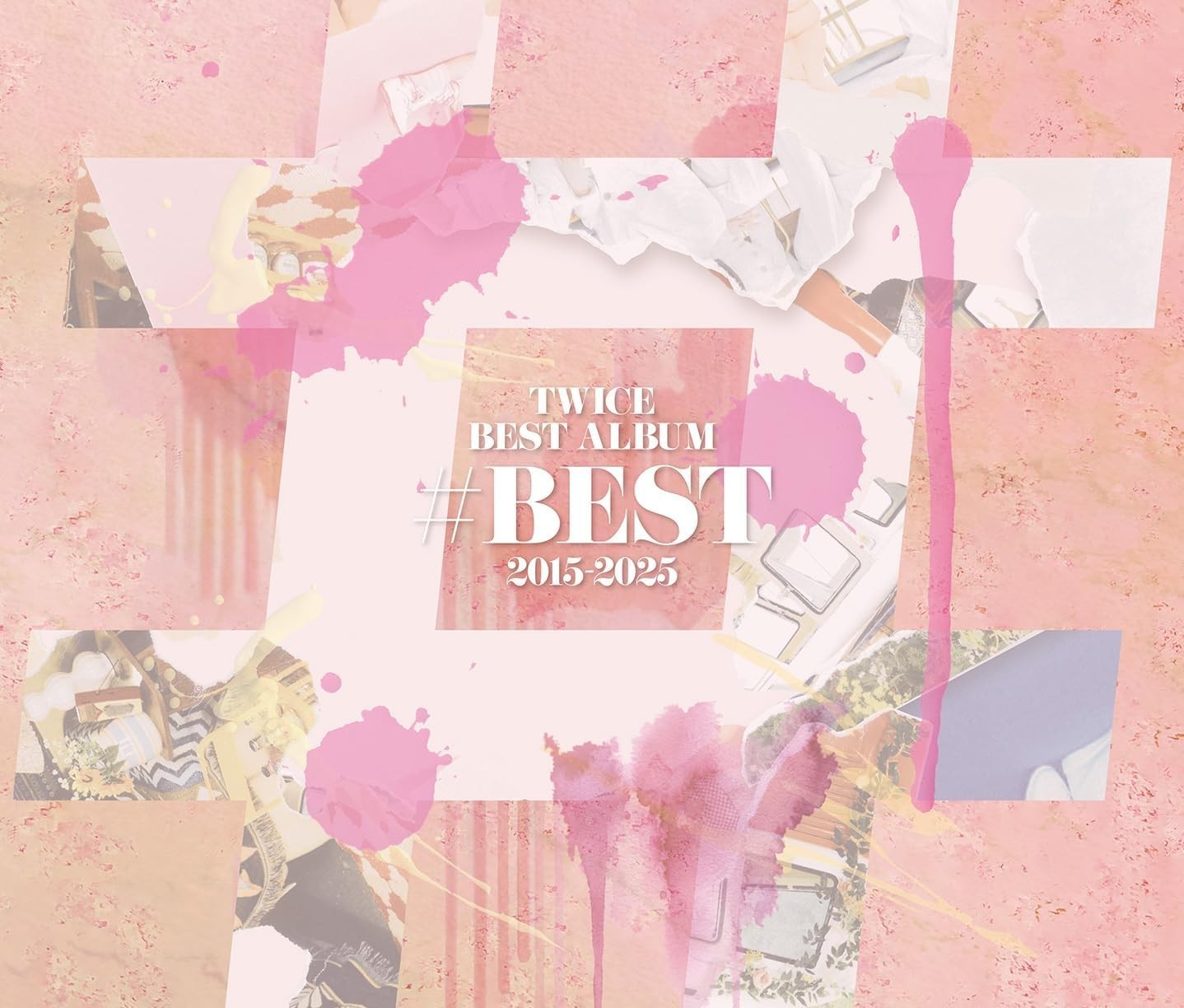 TWICE BEST ALBUM #BEST 2015-2025 LIMITED EDITION 4CD BLU-RAY REGULAR CD JAPAN