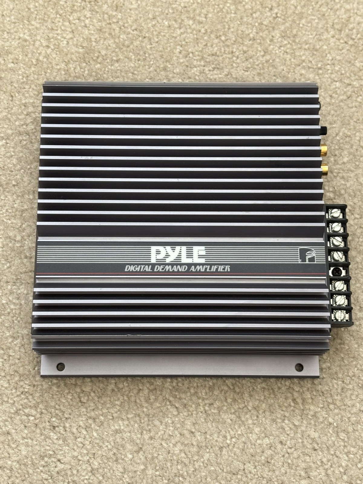 VINTAGE Pyle A50 2-Channel Car Amplifier Old School Manny Rodriguez Era