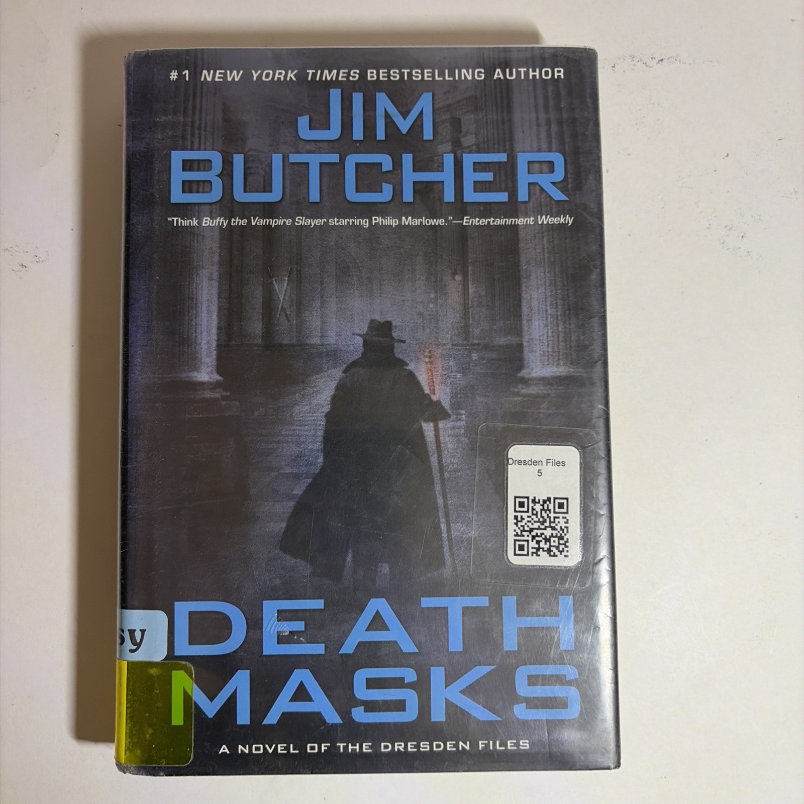 Death Masks by Jim Butcher HC DJ 2009 1st Ed 1st Print Death Masks by Jim Butcher HC DJ 2009 1st Ed 1st Print