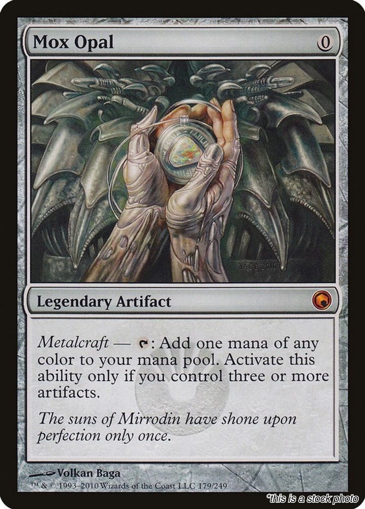 Mox Opal [SOM - 179] NM