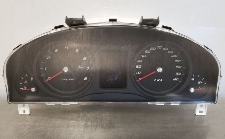 2008-2009 Pontiac G8 Speedometer Cluster Gauge Mph Assembly OEM