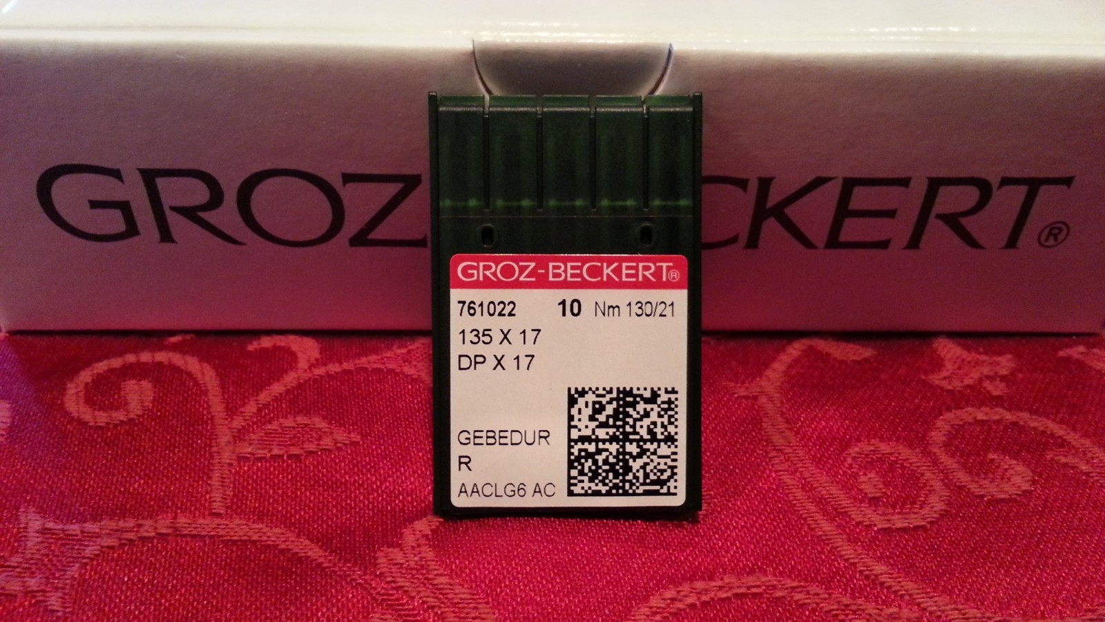 Groz-Beckert Needles 135x17,DPx17 GEBEDUR Titanium Singer, Consew Upholstery 