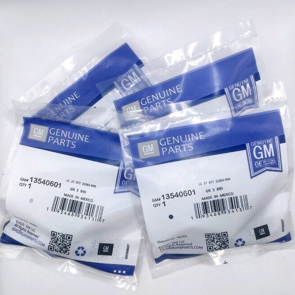 4PCS OEM TPMS 13540601 Tire Pressure Sensor for GM Trucks & Vans US Stock