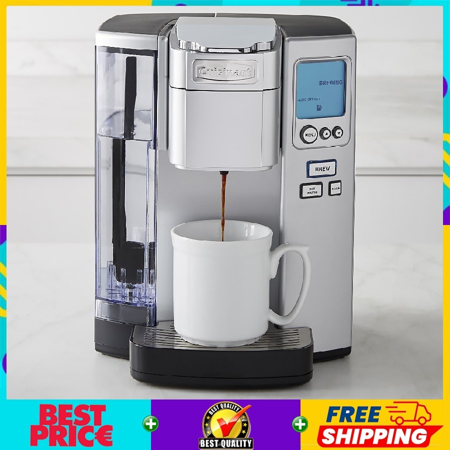 Cuisinart Premium Single Serve Coffee Maker, Model #SS-10WS Cuisinart Premium Single Serve Coffee Maker, Model #SS-10WS