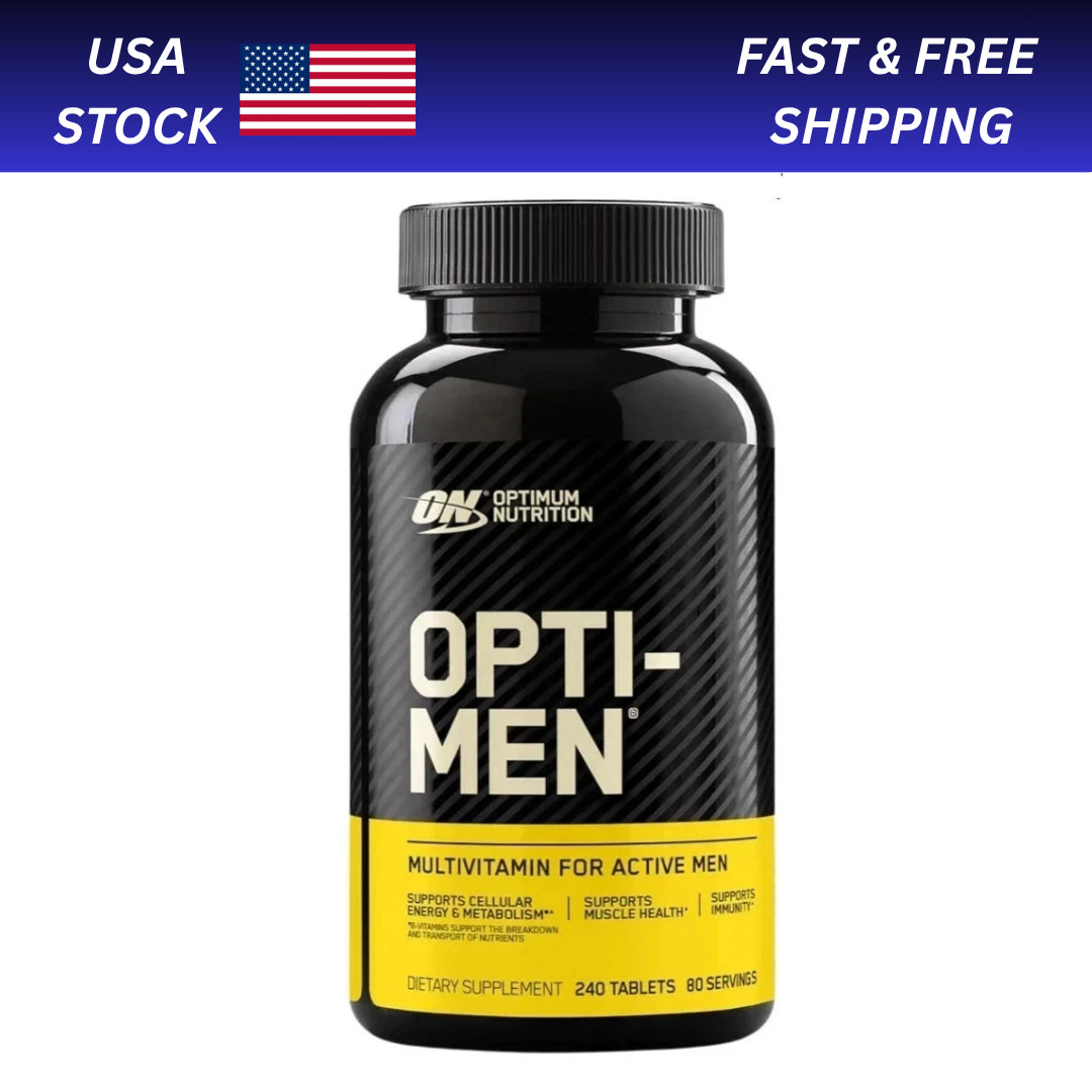 NEW SEALED Opti-Men®, Multivitamin For Active Men, 240 Tablets 09/2027 Optimum NEW SEALED Opti-Men®, Multivitamin For Active Men, 240 Tablets 09/2027 Optimum