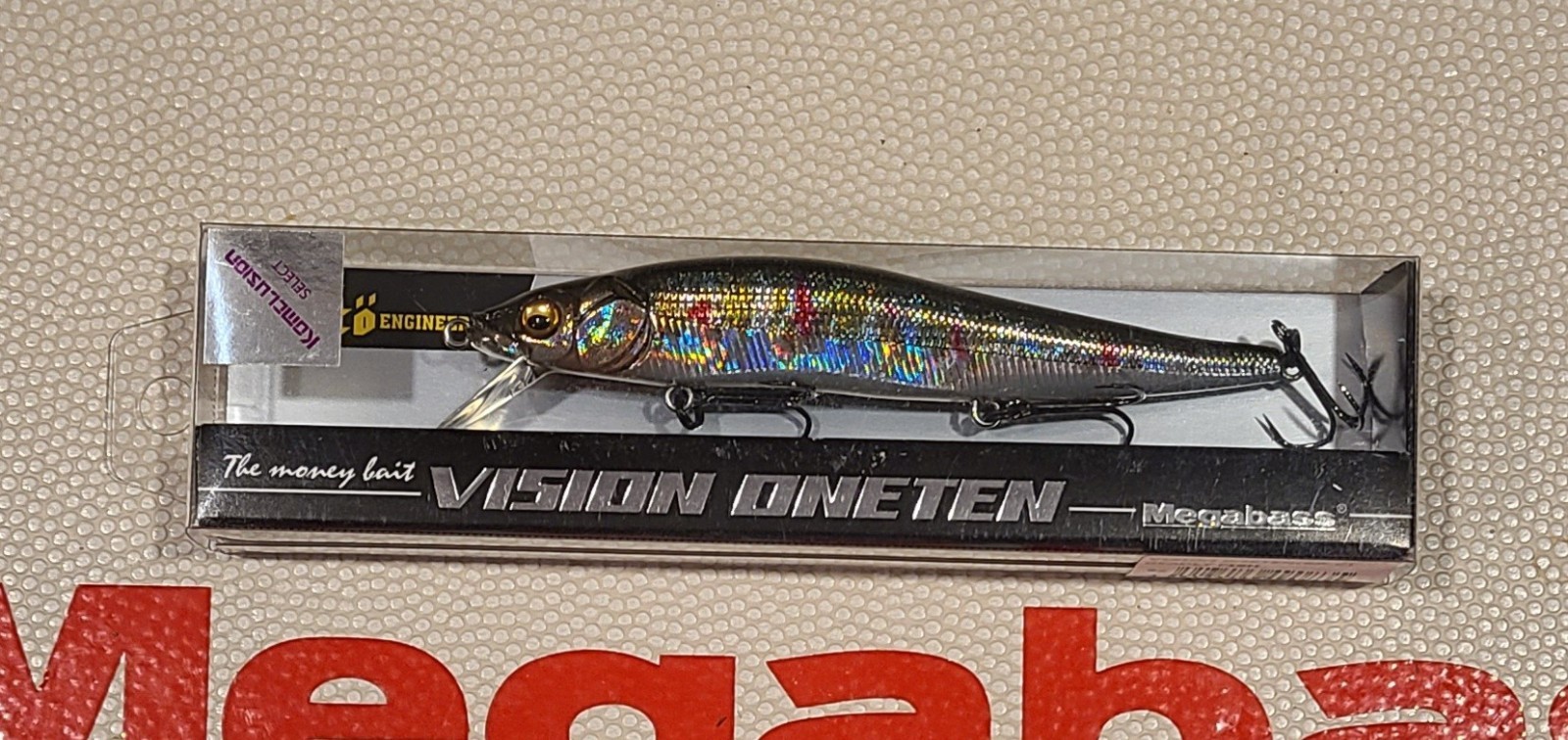 WOW Megabass Vision ONETEN KOMCLUSION \ WOW Megabass Vision ONETEN KOMCLUSION \