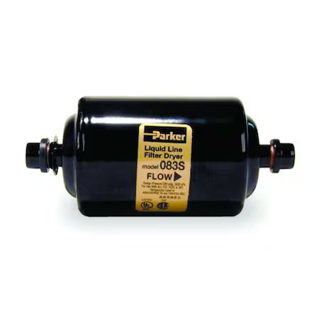 Parker Lld - 163S Liquid Line Filter Dryer, 6 In L, 650 Psi Parker Lld - 163S Liquid Line Filter Dryer, 6 In L, 650 Psi