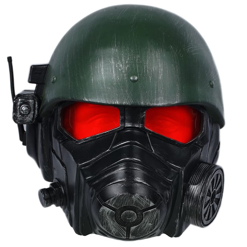 Game Fallout 4 NCR Veteran Ranger Helmet Fallout 76 T-60 Halloween Cosplay Props