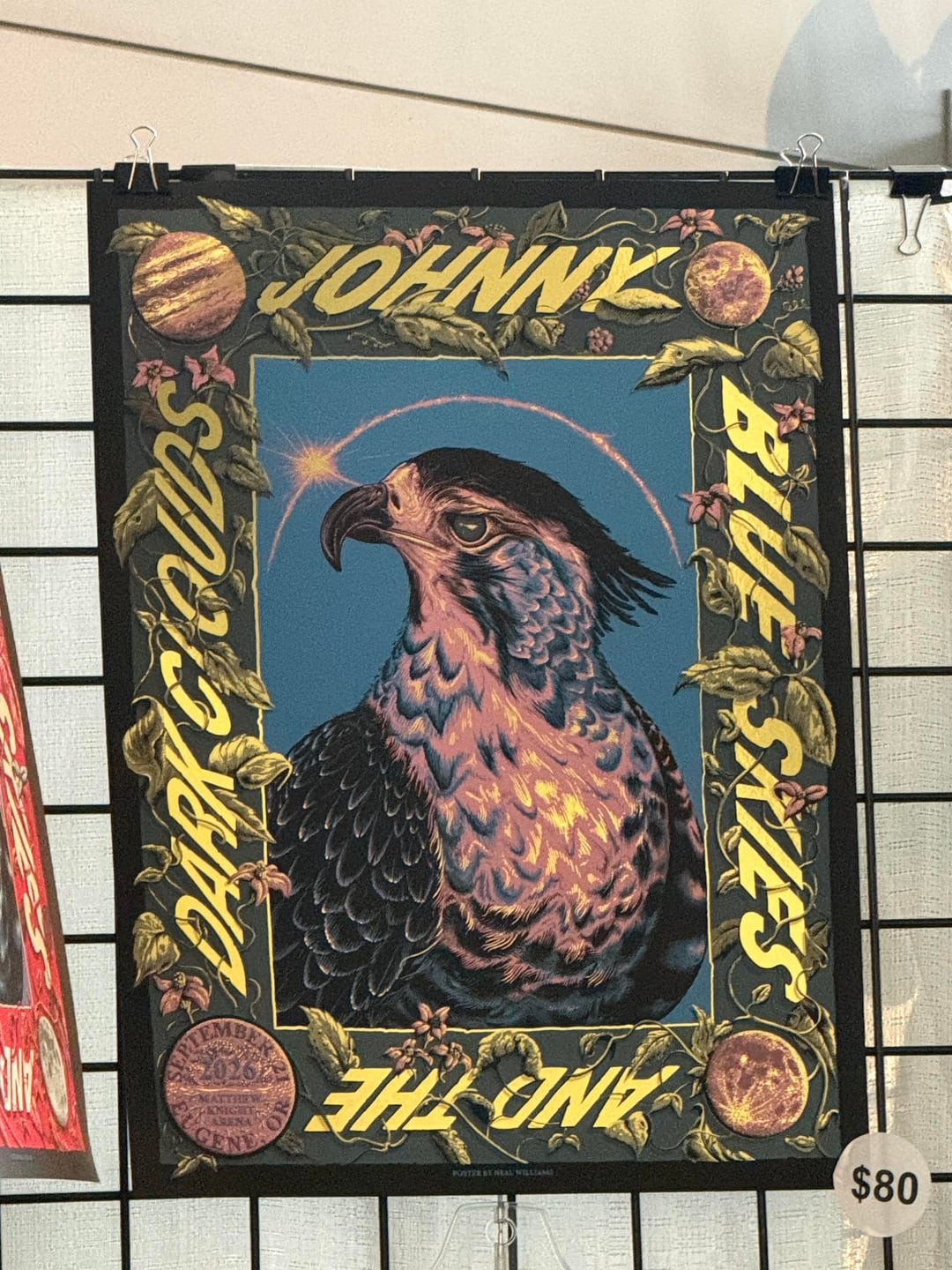 Johnny Blue Skies & Dark Clouds Eugene OR, 21 Sept 2026 Poster Johnny Blue Skies & Dark Clouds Eugene OR, 21 Sept 2026 Poster