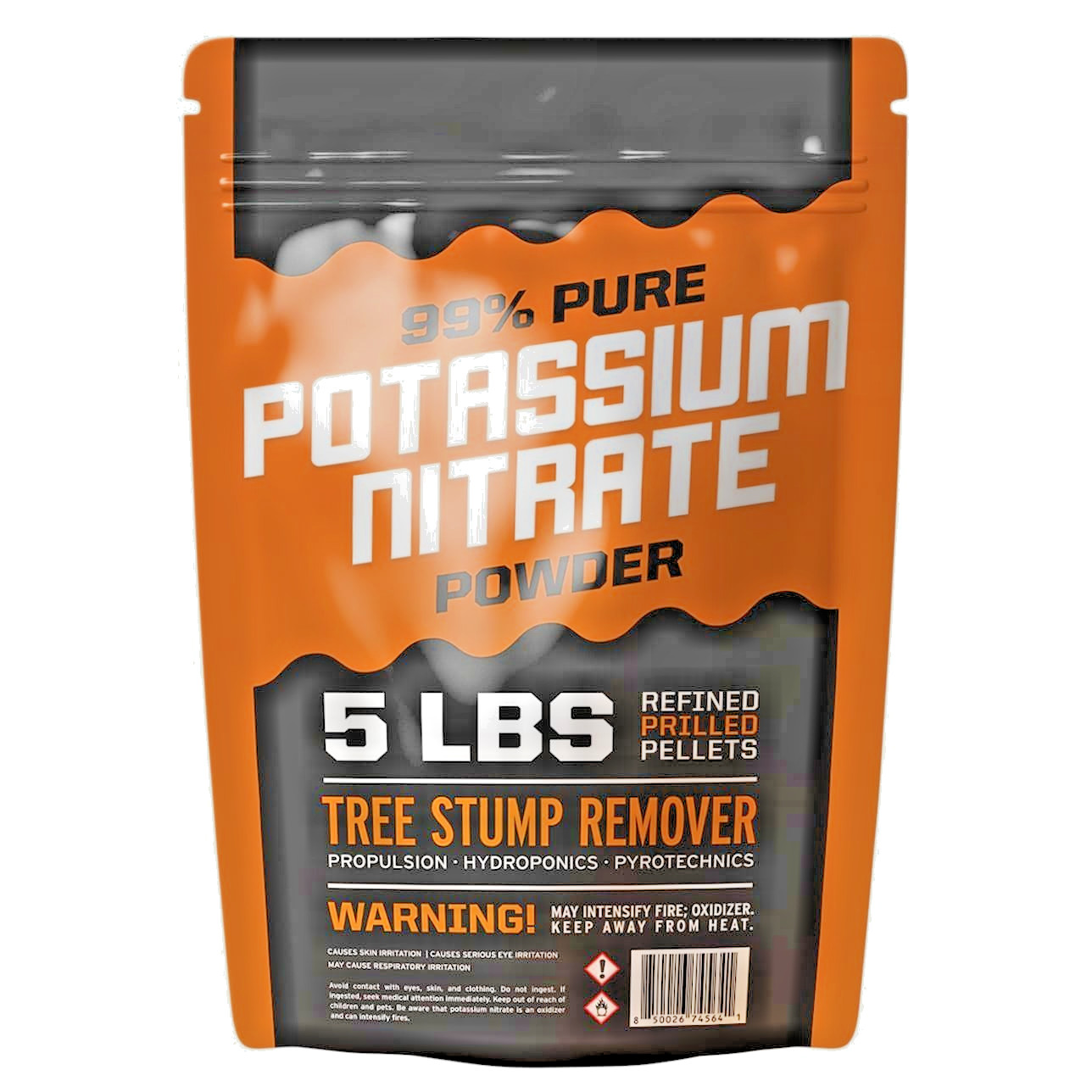 Premium Tree Stump Remover - 5 Pound - 99% Highly Refined - Multipurpose Use USA Premium Tree Stump Remover - 5 Pound - 99% Highly Refined - Multipurpose Use USA