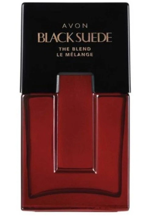 Avon Black Suede The Blend EDT Cologne Spray - 3.4/FREE TRAVEL SPRAY Avon Black Suede The Blend EDT Cologne Spray - 3.4/FREE TRAVEL SPRAY