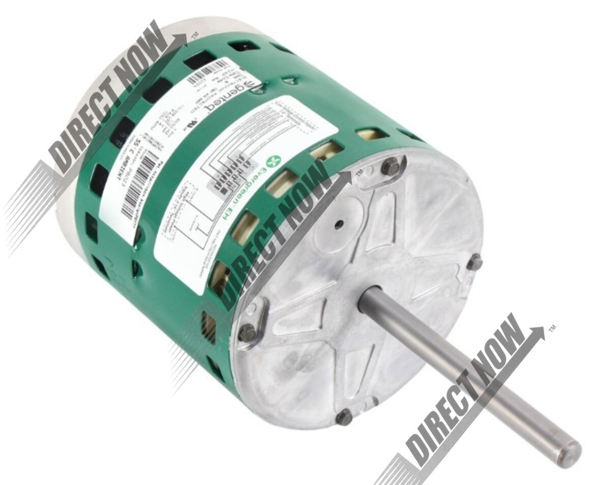 Genteq Evergreen 6205X 1/2HP 208/230V X-13 ECM Blower Motor (Replaces 6205E) Genteq Evergreen 6205X 1/2HP 208/230V X-13 ECM Blower Motor (Replaces 6205E)