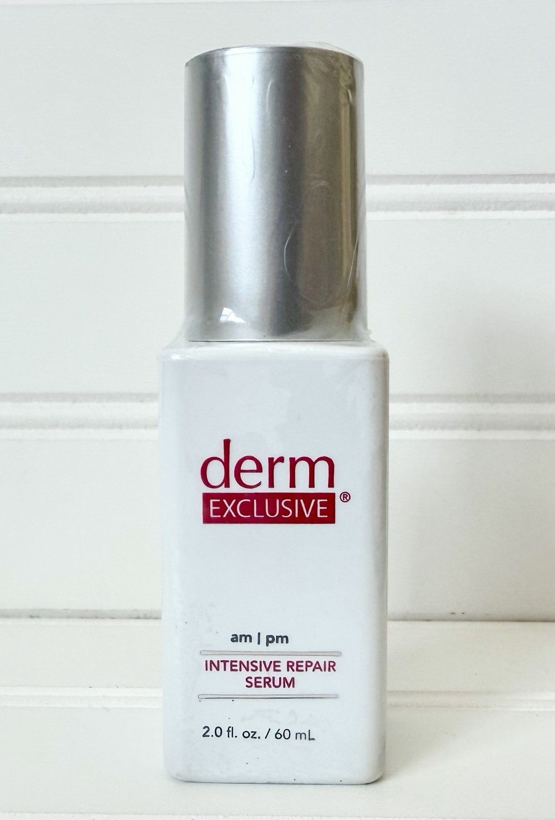 Derm Exclusive am|pm Intensive Repair Serum 2.0 oz Bottle - New Sealed Derm Exclusive am|pm Intensive Repair Serum 2.0 oz Bottle - New Sealed