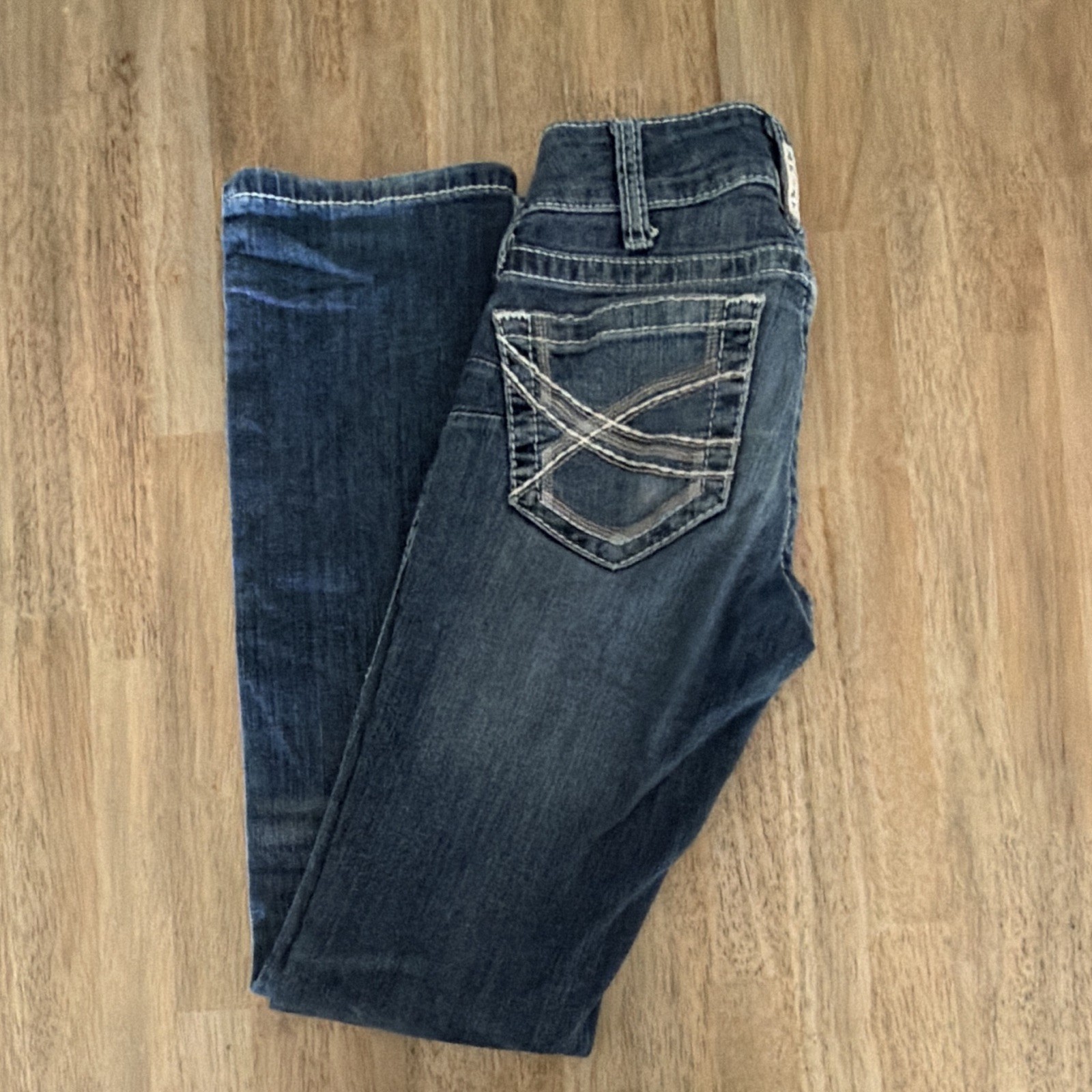 Ariat Women\'s Bootcut Jeans Size 24s Ariat Women\'s Bootcut Jeans Size 24s
