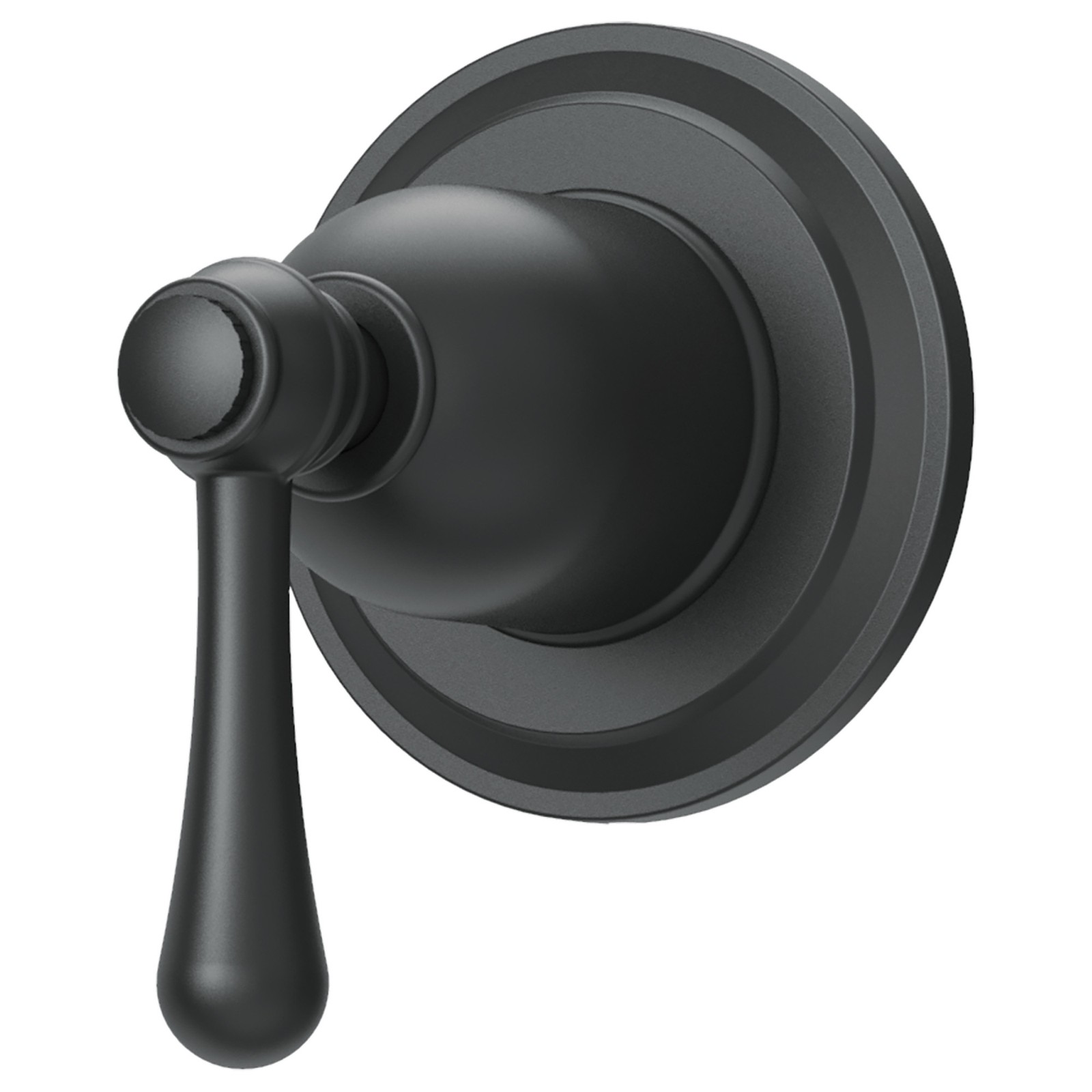 Gerber D560957T Opulence Single Handle Volume Control Valve Trim - Black