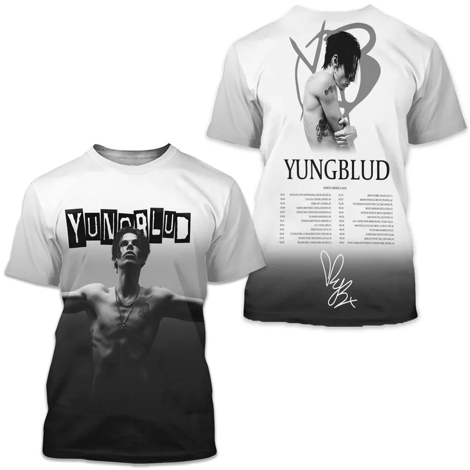 Yungblud North America 2026 Tour T-Shirt