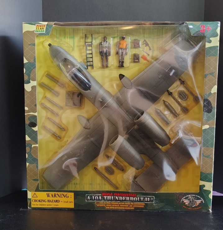 A-10A Thunderbolt II WORLD PEACEKEEPERS 1:18 Scale 3.75\ A-10A Thunderbolt II WORLD PEACEKEEPERS 1:18 Scale 3.75\
