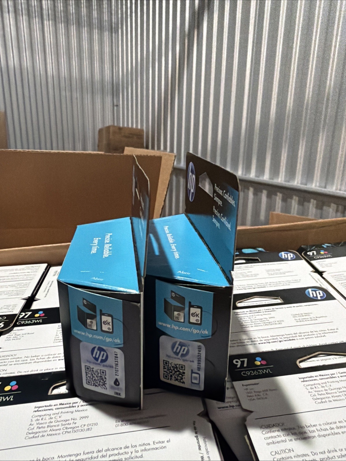 GENUINE NEW HP 94/95 (C8765WN/C8766WN) Black Color Ink Cartridge 2-Pack GENUINE NEW HP 94/95 (C8765WN/C8766WN) Black Color Ink Cartridge 2-Pack