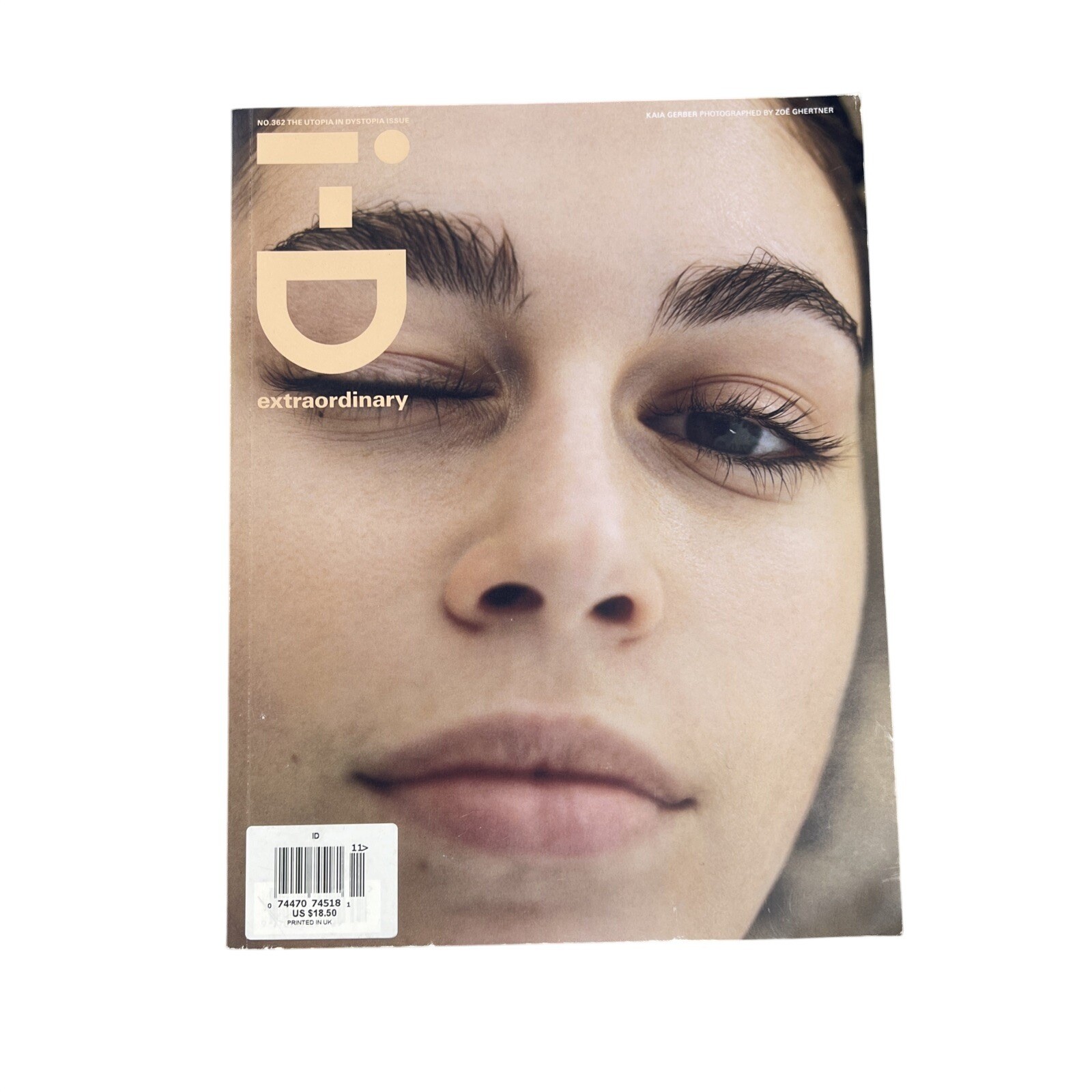 i-D Extraordinary Magazine Issue 362 Utopia Dystopia Womens Fashion Luxury Sport i-D Extraordinary Magazine Issue 362 Utopia Dystopia Womens Fashion Luxury Sport