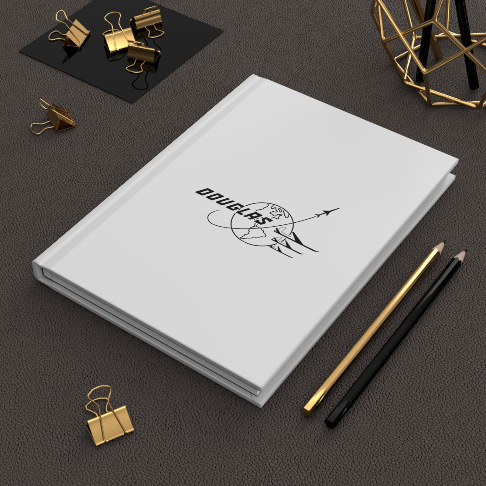 Douglas Aircraft Company  Hardcover Journal
