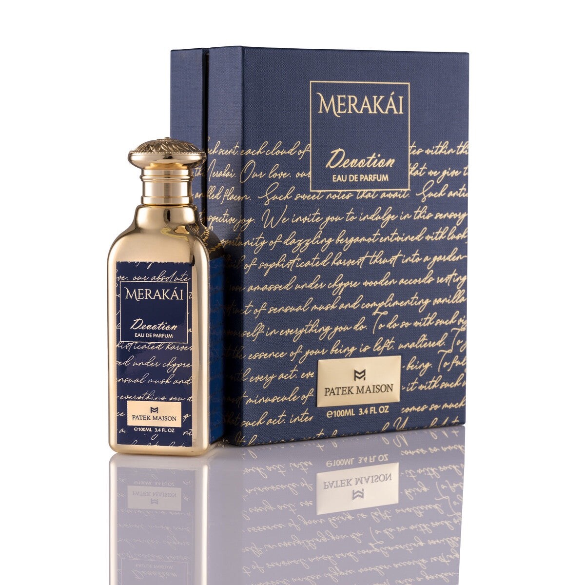Merakái Devotion by Patek Maison 3.4 oz Eau De Parfum (Niche fragances)