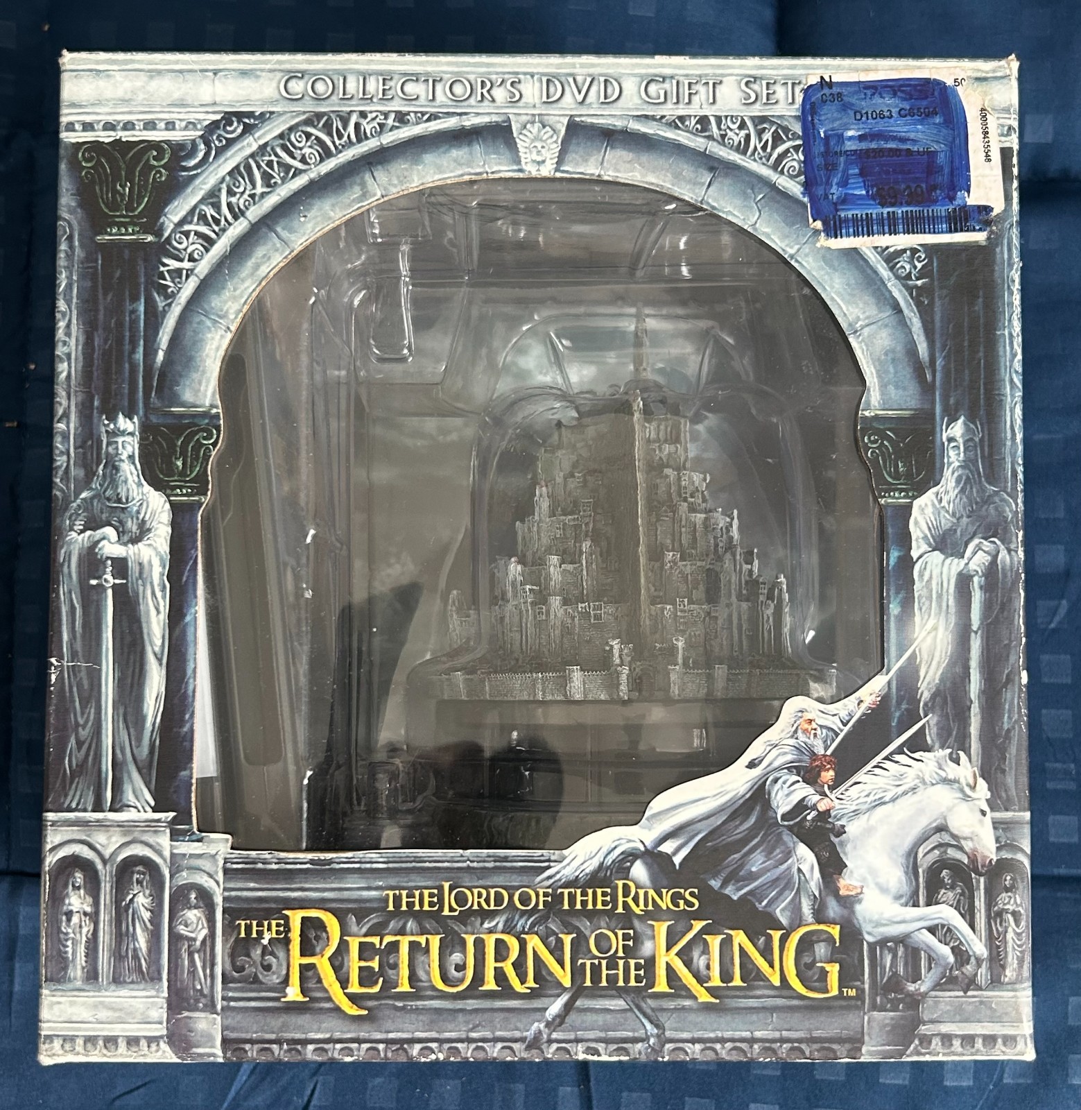 The Lord of the Rings: The Return of The King DVD Special Collectors Gift Set
