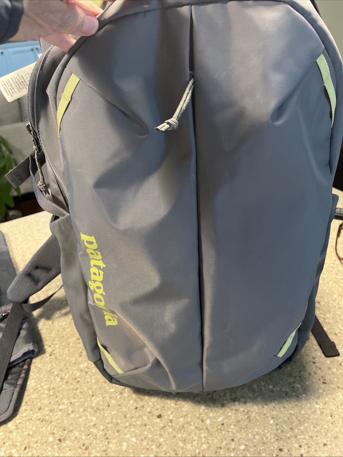 Patagonia Refugio Daypack 26L - Forge Grey / Lime Yellow-Excellent Condition