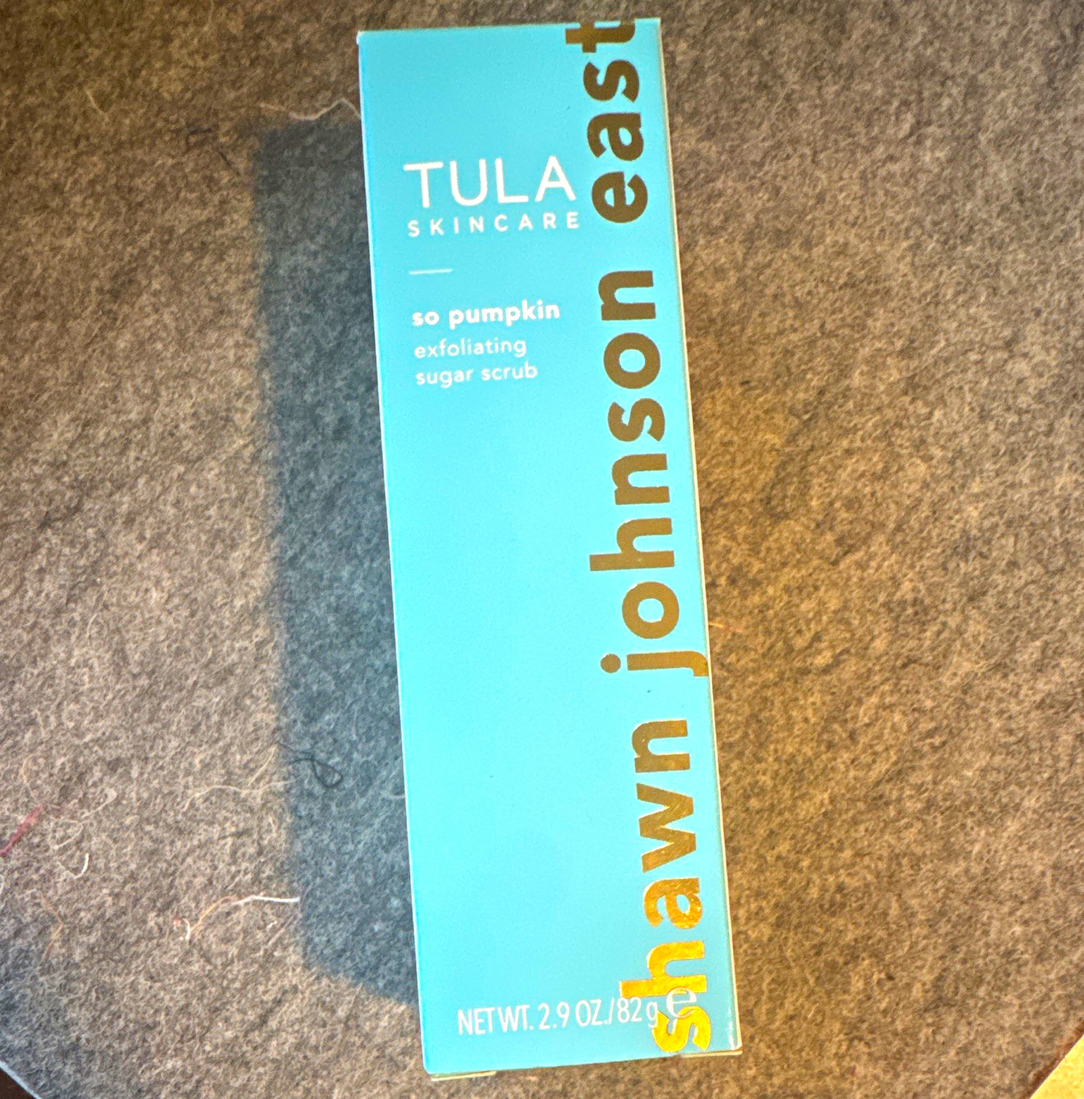 TULA Skincare Shawn Johnson East So Pumpkin Exfoliating Face Scrub 2.9 oz