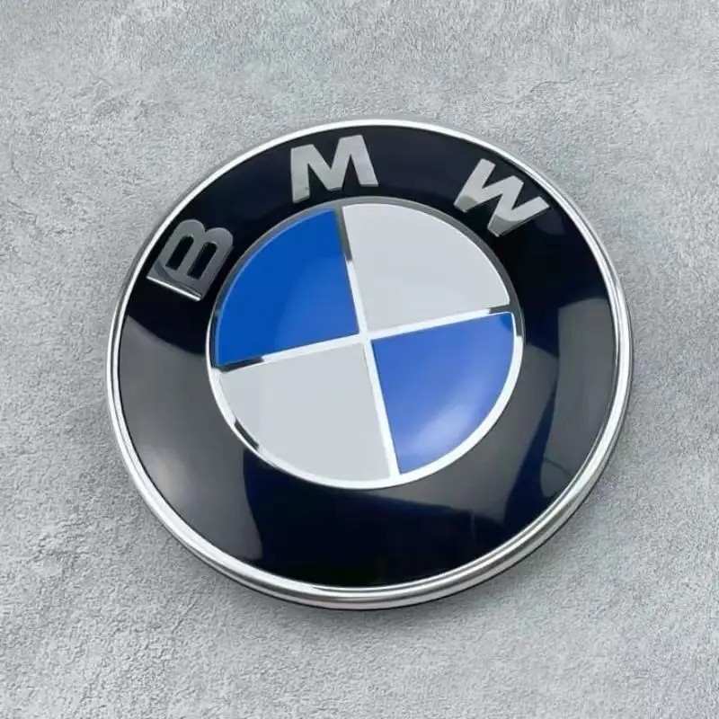 50years Steering Wheel Emblem 45mm Badge Stickers Logo For BMW 1 3 5 6 7 Series