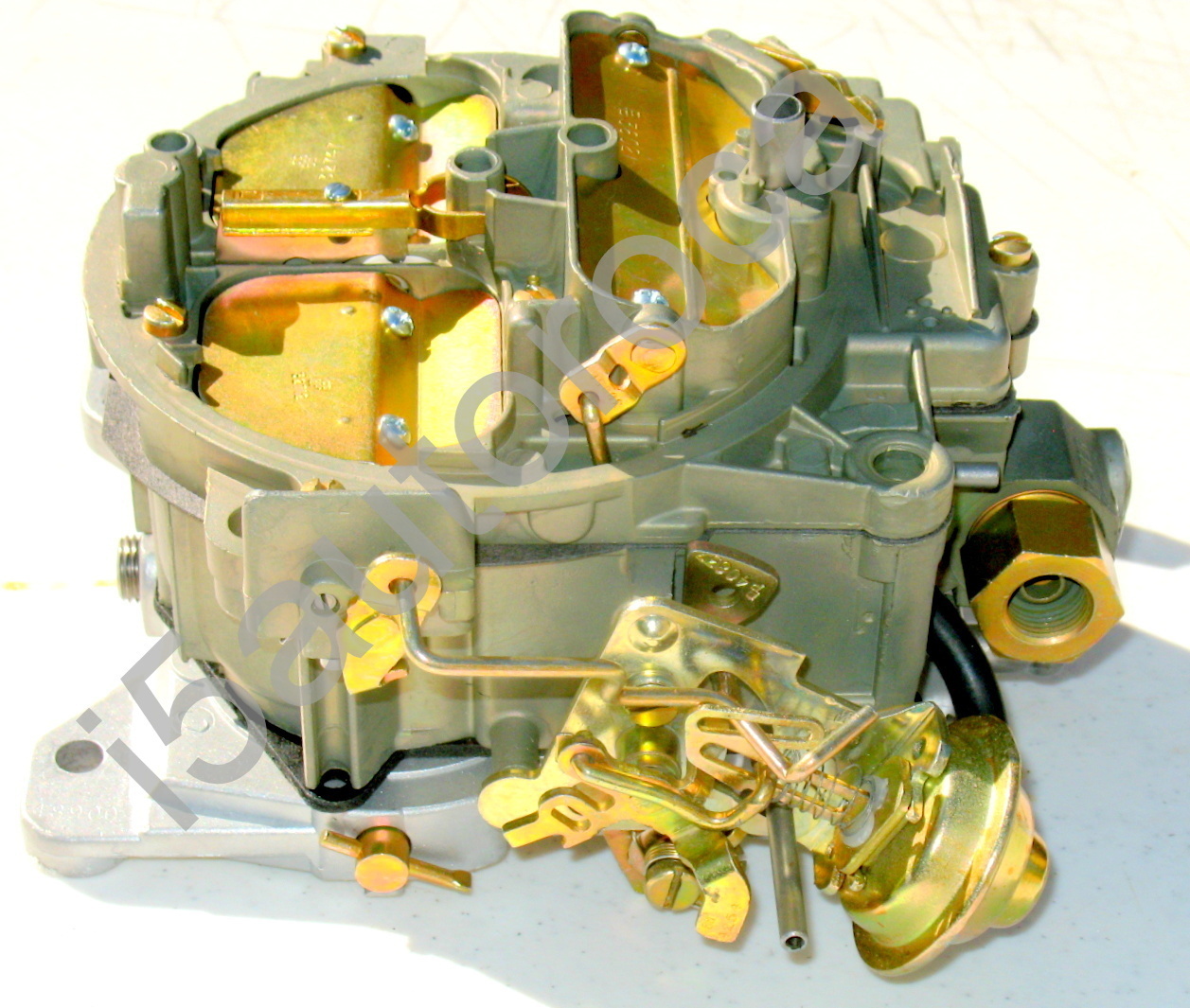 rochester quadrajet 4MV carburetor Chevrolet 1966 427 engine like edelbrock 1901