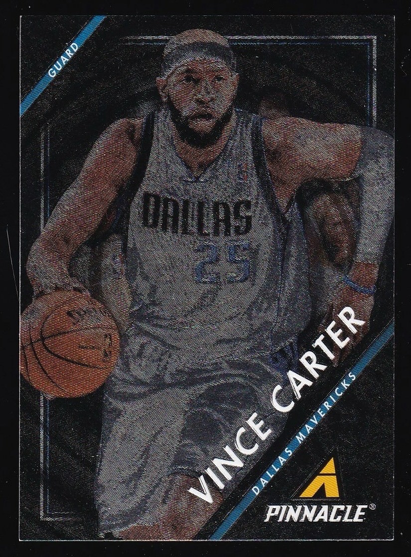 2014 Panini Pinnacle #189 Vince Carter Museum Collection Dallas Mavericks 2014 Panini Pinnacle #189 Vince Carter Museum Collection Dallas Mavericks