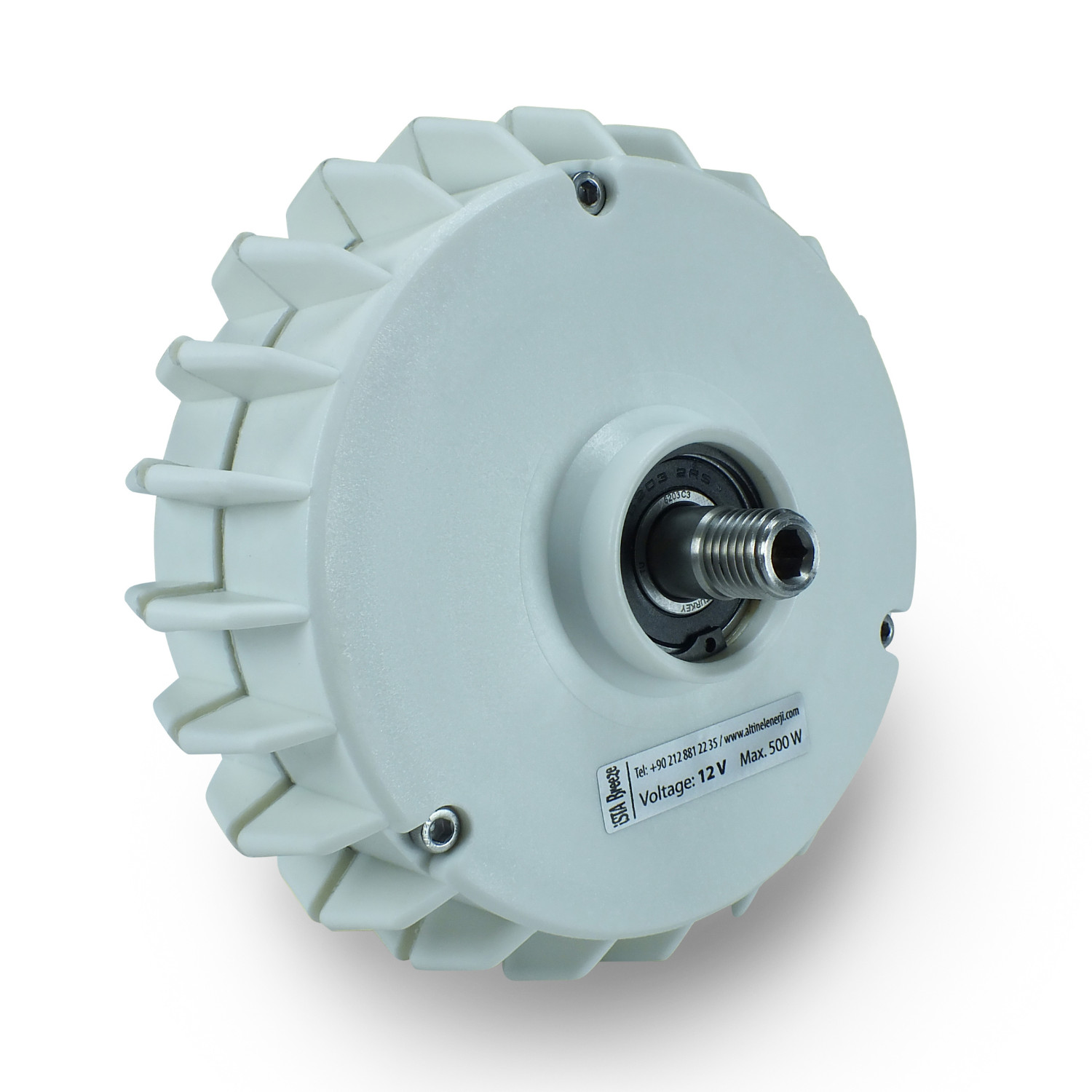 IstaBreeze® 500W Permanentmagnet-Hydropower-oder Windkraftgenerator –12V/24V/48V