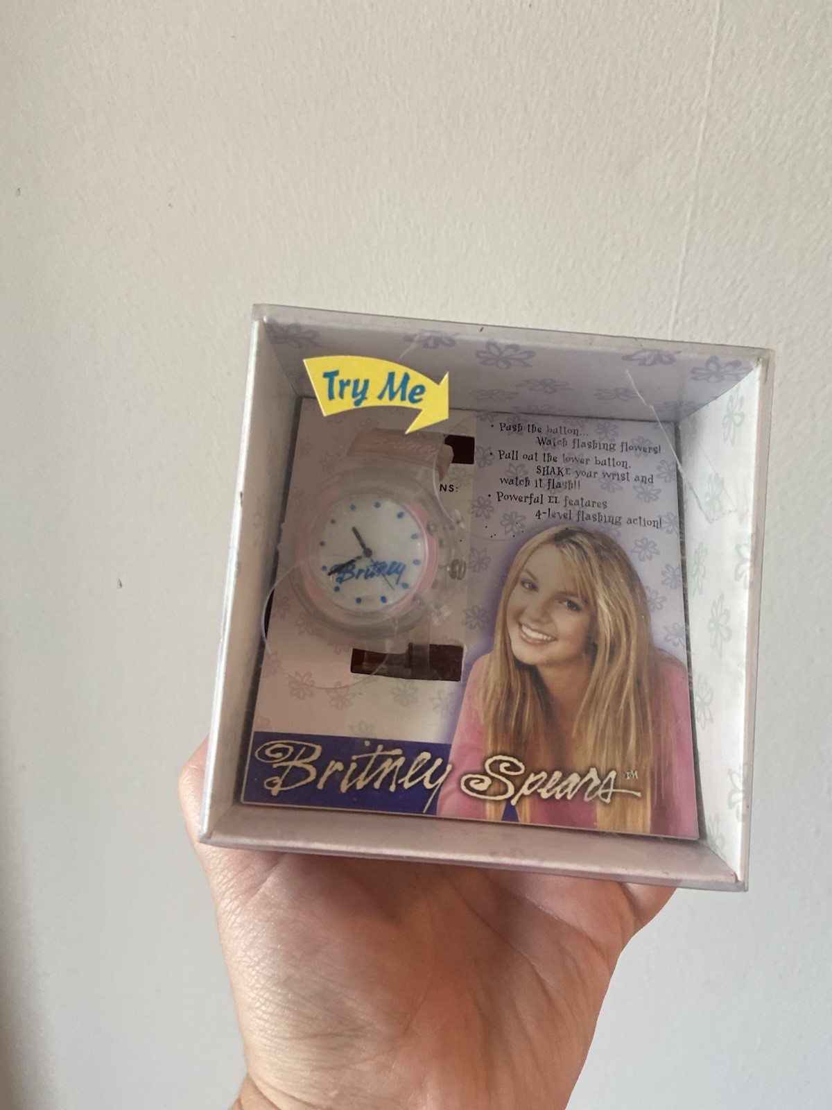 Britney Spears Vintage 1999 Fashion Watch Y2k 90s Memorabilia Rare Collectible Britney Spears Vintage 1999 Fashion Watch Y2k 90s Memorabilia Rare Collectible