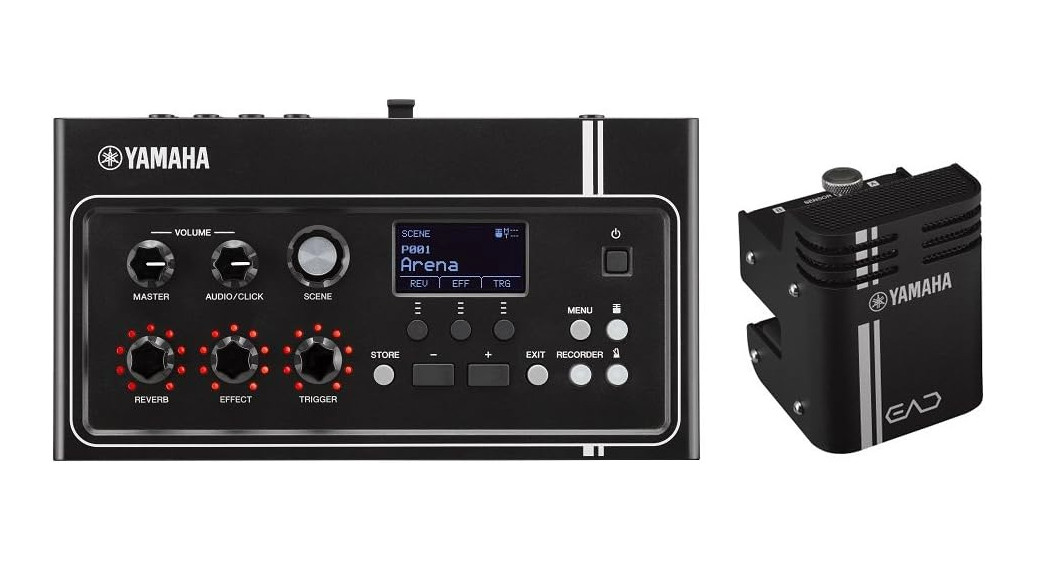 New Yamaha EAD10 Electronic Acoustic Drum Module Sensor Unit Hybrid System JDM